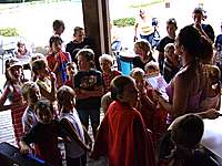 Großer Kindernachmittag im Freibad 2009